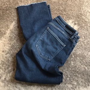 Silver Jeans Cropped Jeans